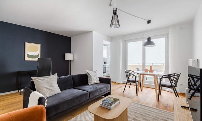 Hundsturm Apartment | Amazing Margareten 1BR, Furnished w/Kitchen, by Blueground