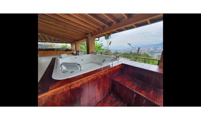 Envigado Villa | Amazing Medellín Views, Modern Villa with Jacuzzi