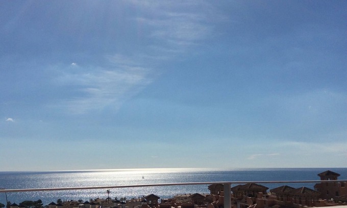 Los Puertos Apartment | Amazing Mountain & Sea Views