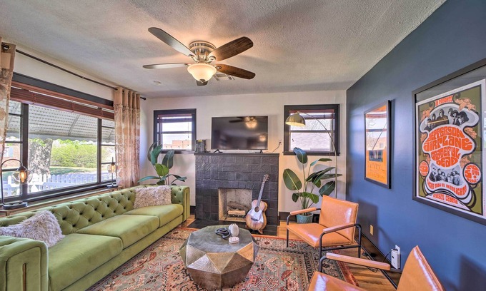 Sunrise Terrace House | Amazing Musical Abode in Expo Square Neighborhood!