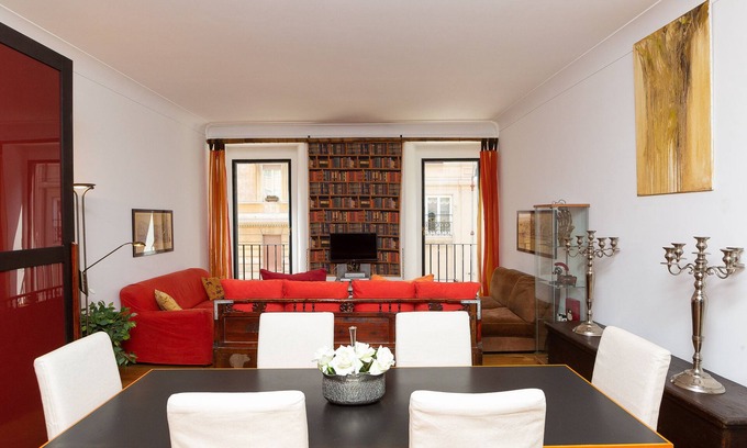 Rione XI Sant'Angelo Apartment | Amazing New Apartment Jewish Ghetto