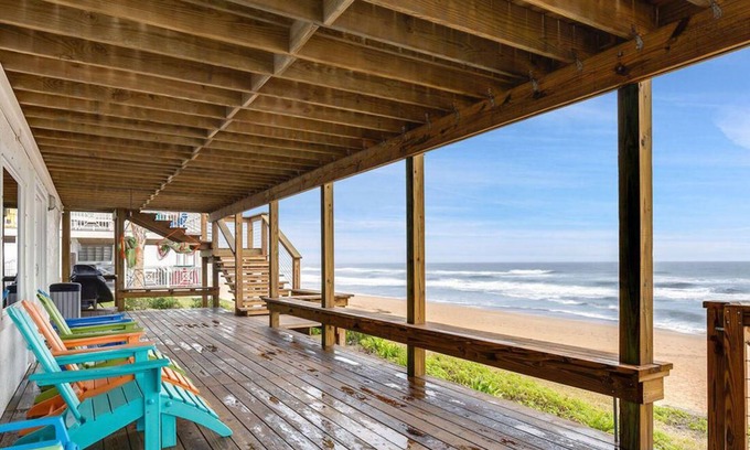 South Ponte Vedra Beach House | Amazing Oceanfront Home with 6 Bedrooms and 5 Baths!