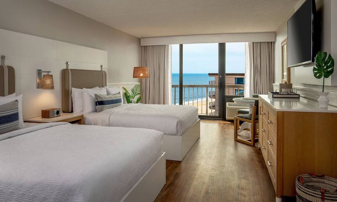 North Ocean City Hotel | Amazing Ocean View Rooms w/Balcony | Outdoor Pool Access | Steps to Beach