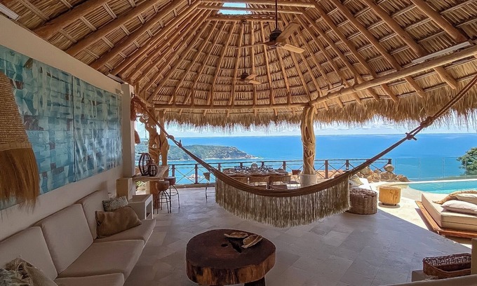 Brisas del Marques House | Amazing Ocean view villa, staff, location, security.