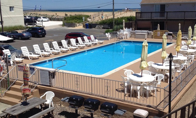 Beach Haven Condo | AMAZING OCEAN VIEWS! Newly Renovated Beach Front Property!nBest RATES on LBI