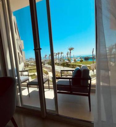 Sidi Abd El-Rahman Apartment | Amazing one bedroom address beach hotel full sea view