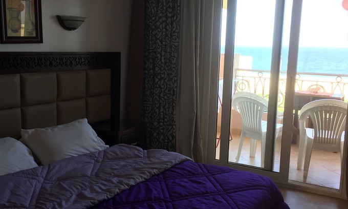 Sahl Hasheeh Apartment | Amazing one bedroom view in sahl hasheesh perfect for privecy and relaxing .