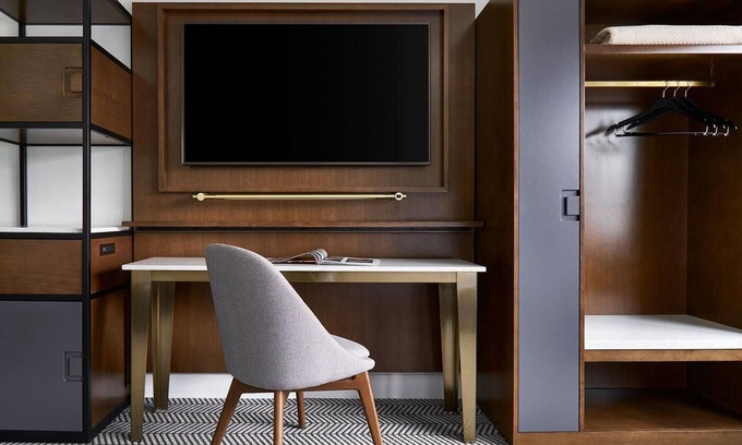 Foggy Bottom Hotel | Amazing Panoramic Views from Your Cozy Modern Room in the Heart of DC!