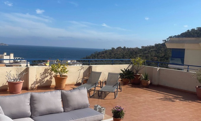 Villajoyosa Apartment | Amazing penthouse by the sea