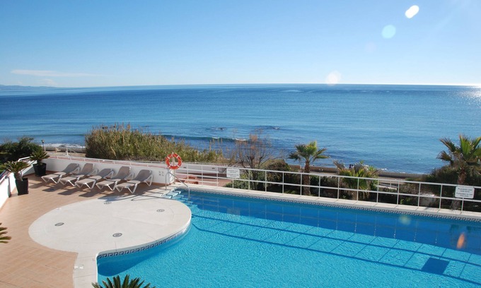 Buenas Noches Apartment | Amazing Penthouse Beach front. 20 mts from the sea. Large terrace,amazing views