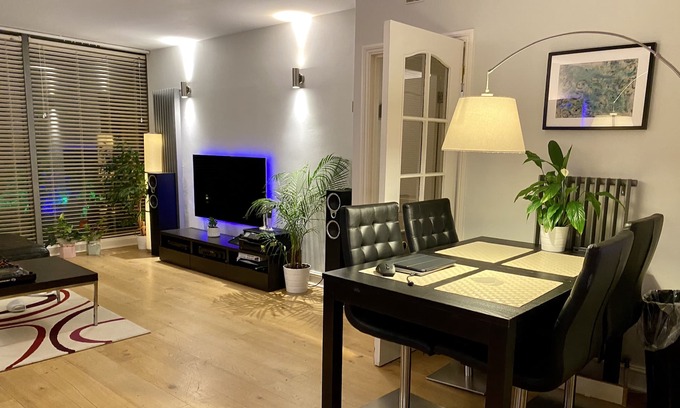The City of London Apartment | Amazing Penthouse with Terrace overlooking City