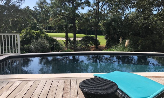 Vanderhorst Plantation House | Amazing Pool & Golf Course View -Newly Renovated - 584 Whimbrel Rd