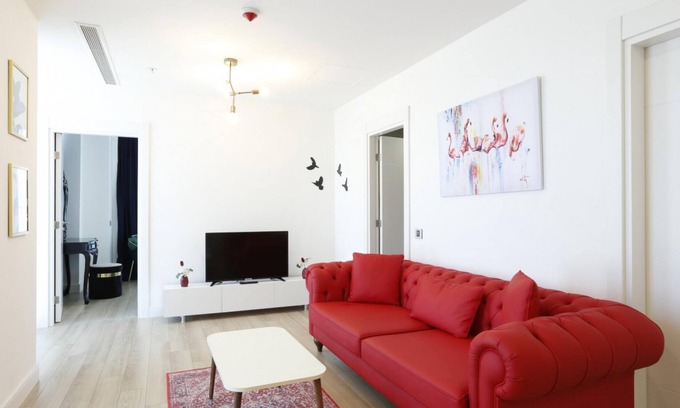 Kartal Apartment | Amazing Residence Flat with Superb View in Kartal