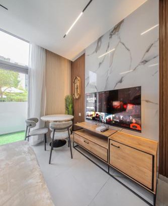 Sharjah Apartment | Amazing Studio With Balcony in Riff, Aljada