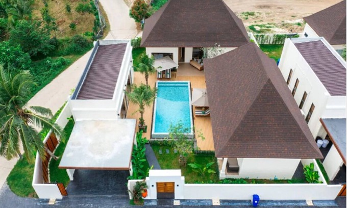 Ko Kaeo Villa | Amazing Taraburi just built, brand new in laguna !