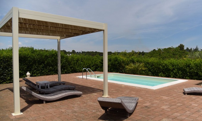 Martina Franca Villa | Amazing Trullo suite Private Pool, NIce private Terrace and garden Wifi