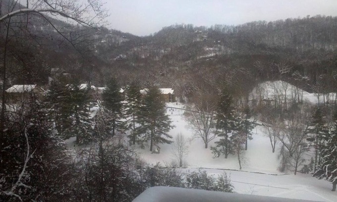 Maggie Valley House | Amazing Views 3 Br 2.5 Bath Home Overlooking The 18th Hole
