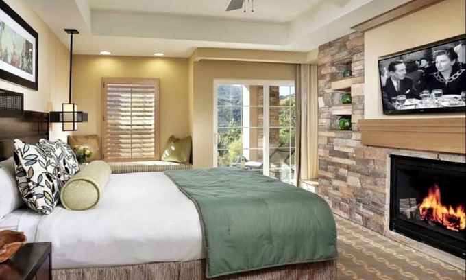 Lawrence Welk Resort Village Resort | Amazing views! Mountain Villas at the Welk