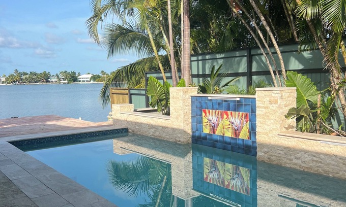 Sugarloaf Shores House | Amazing Waterfront Home with Fabulous Pool and Sunset Viewsn