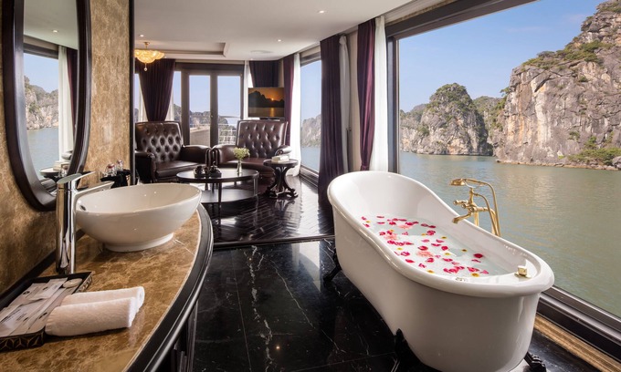 Bai Chay Boat Rental | Ambassador Cruise Halong Bay