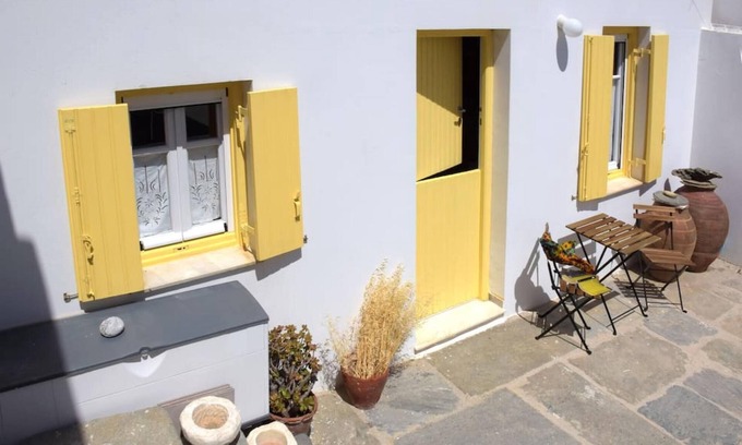Panormos Apartment | Amberi, Tinos in Panormos