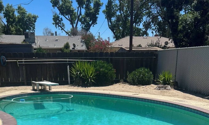La Loma House | Amenities Galore From Pool to Bocce Ball Court to Fire Pit to Hammock Await You