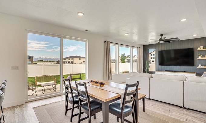 American Fork House | American Fork Home ~ 8 Mi to Thanksgiving Point!