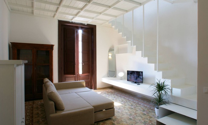 Trapani Apartment | AMETISTA APARTMENT in Scudaniglio Apartments.