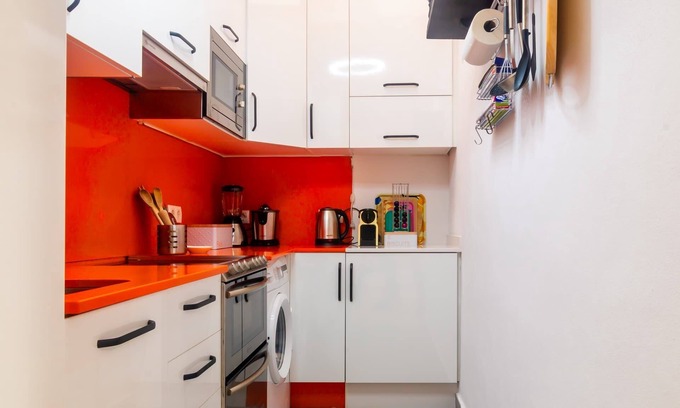 Vera Beach Apartment | Amigos at Veramar 6 - Stylish Home at 300m From Playazo Naturist Beach