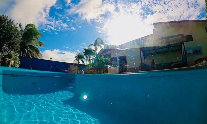 Willemstad Apartment | Amigunan, tropisch mini resort - Pabou 1-4p