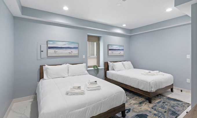 Ventnor City Apartment | Ammos Luxury Living- Santorini Suite