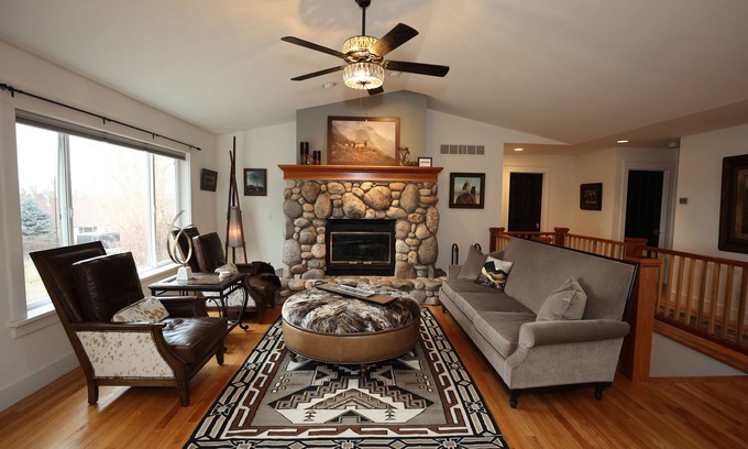 Bozeman House | Among The Aspens' Family Cottage