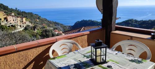 Mortola Superiore Apartment | AMORE A PRIMA VISTA ! Mortola