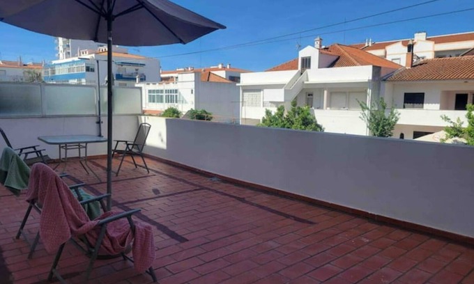 Sao Bras de Alportel Apartment | Amplio Apartamento T3 Sao Bras de Alportel
