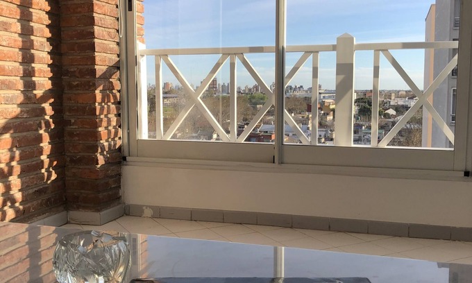 Remedios de Escalada Apartment | Amplio Departamento en Buenos Aires - Equipado - Zona Gastronómica - Vista