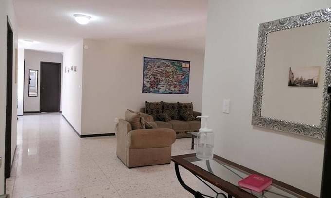 zona dos extendida Apartment | Amplio Departamento, Seguridad, Ubicación Pb