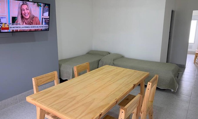 Carhue House | Amplio Dpto en el corazón de Carhué