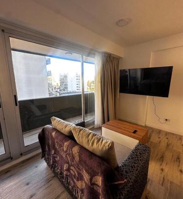 San Cristobal Apartment | Amplio monoambiente a estrenar