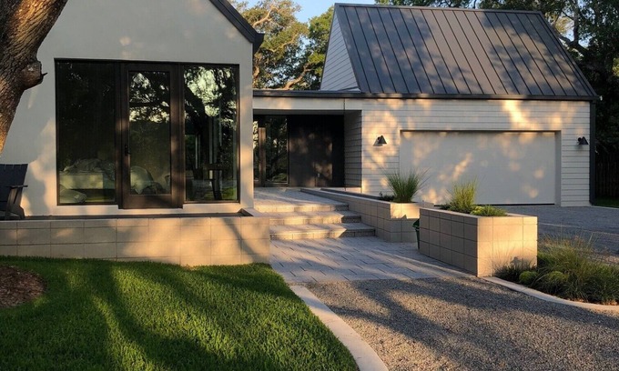 Ponce Inlet House | An architectural gem surrounded by beachy Oak trees! MUST SEE! New construction!