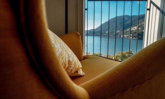 Blevio Apartment | An armchair on the Lake