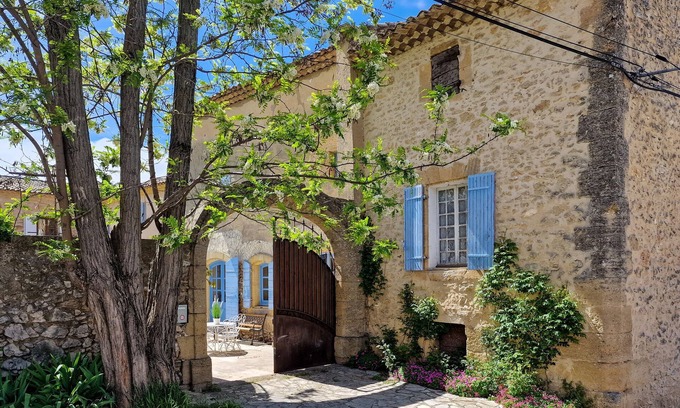Robion House | An Authentic Provencal Village House With 3 Bedrooms and Private Pool