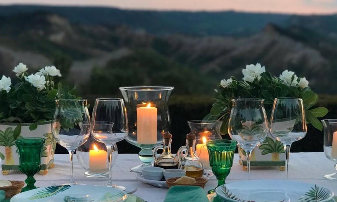 Castiglione in Teverina Apartment | An enchanting location between Rome Florence-villa in a beautiful Italian winery