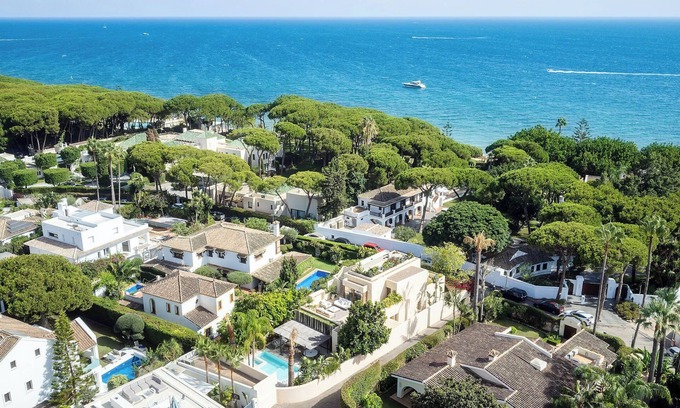 Golden Mile Villa | An Exquisite Mediterranean Villa