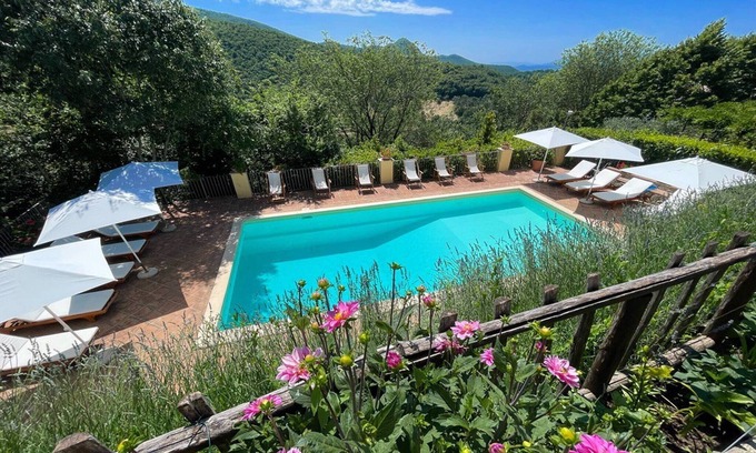 Spoleto Villa | an oasis for guests of all ages and requirements who love to be paradise