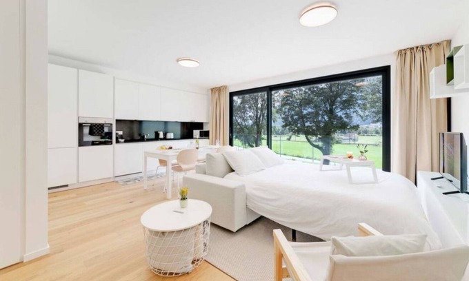 Claro Apartment | An oasis of peace in nature (Calisto 07 Residenza Ticino)