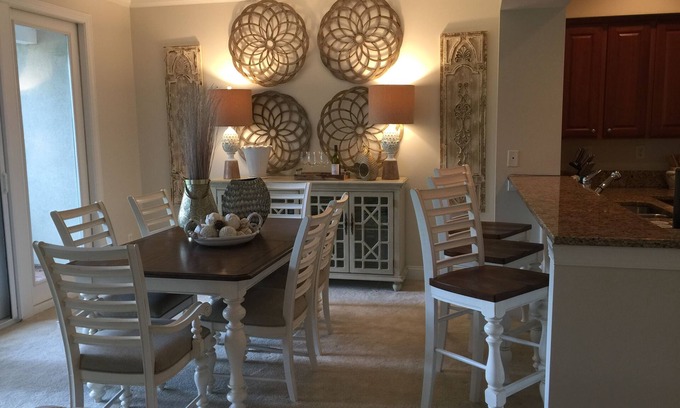 St. Simons Island Condo | An Oasis of Relaxation 30 day min stay-3900/month