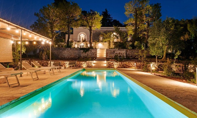 Fasano Villa | An unforgettable historical holiday, crystal clear sea, and lots of relaxation