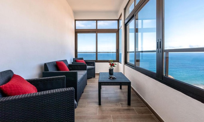 Santa Cruz de Tenerife Apartment | Anaga Ocean Views (A): Mountain and Beach Retreat