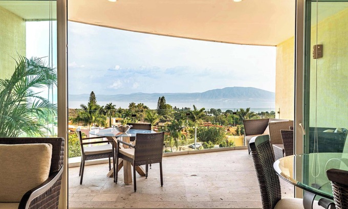 Ajijic Apartment | ANANA El Dorado 203 | Condo with Lake views & Pool