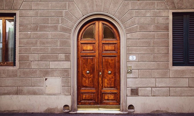 Le Cure Apartment | Ancent Frescoed House - House of Frescoes